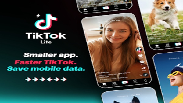 tiktok lite apk baixar